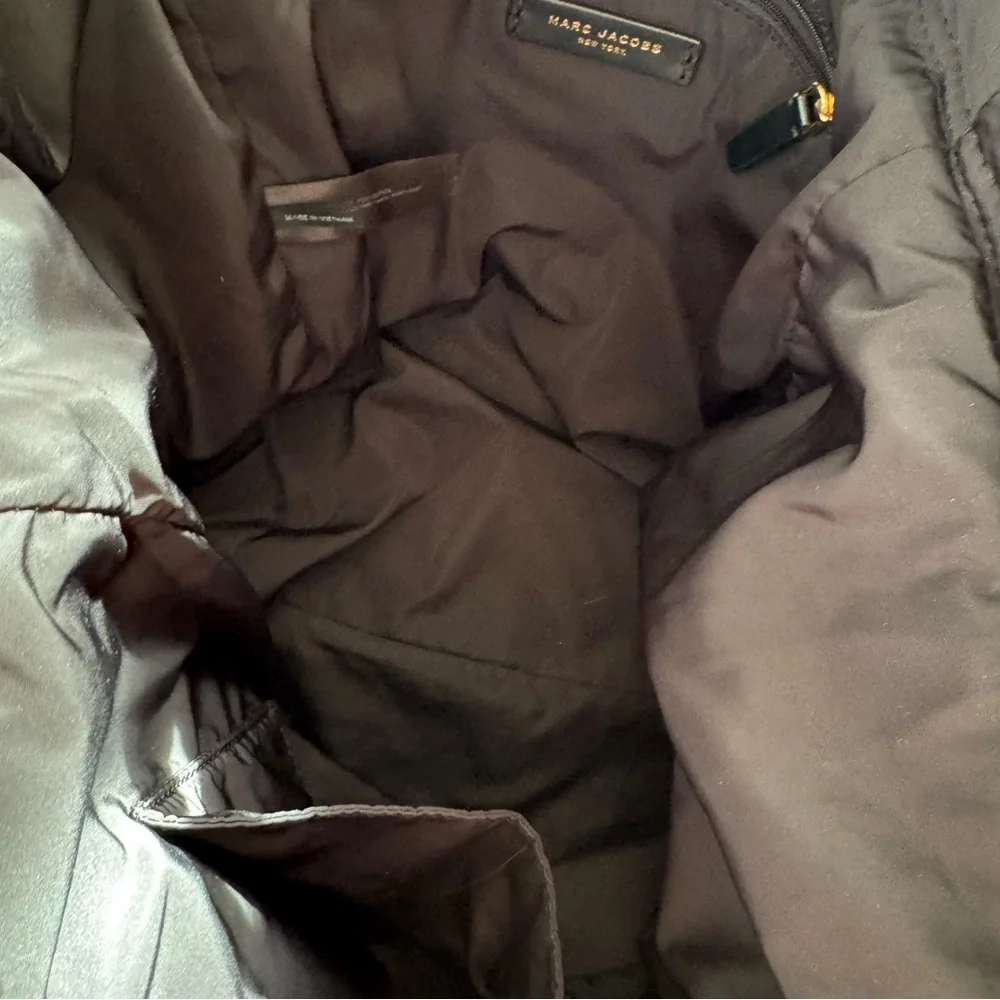 Marc Jacobs Black Quilted Tote Bag NWOT - Picture 11 of 12